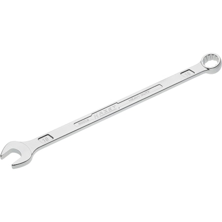 Hazet 600LG-18 - COMBINATION WRENCH, EXTRA LONG, SLIM DESIGN HZ600LG-18